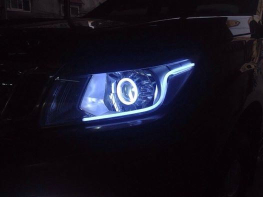 ĐỘ ĐÈN LED BI XENON CHO XE TOYOTA VIOS